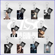SQ3 ASTRO Cha EunWoo Acrylic Keychain 2ND MINI ALBUM ELSE Pendant Bags Accessories Stars Periphery Q