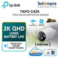 TP-Link CCTV 4MP/2K QHD Smart Wire-Free Indoor / Outdoor Security Camera Starlight IP66 Weatherproof