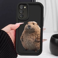 Case For Samsung Galaxy A03s A02s M02s F02s Cute Mouse Phone Silicone Soft Shell Shockproof