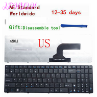 [JPHYLH] New US Keyboard for ASUS K53 K53E X52 X52F X52J X52JR X55 X55A X55C X55U K73 K73B K73E K73S X61 NJ2 Laptop