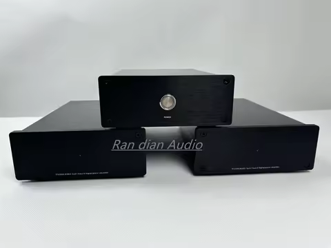 ZEROZONE AMP 2CH TPA3255 MONO Split High power Class D Digital Power Amplifier 300W+300W RCA or XLR 