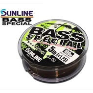 Sunline Bass Special String 100m made in japan (4lb, 12lb & 14lb) Original 100 m Fishing lIne