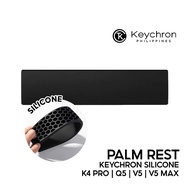 Keychron Silicone Palm Rest (For K4 Pro / K4 Max / Q5 / V5 / V5 Max, PR51)