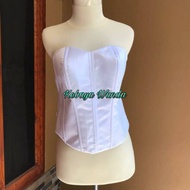 Camisole Kebaya/Bustier/Brocade Dress/Brocade