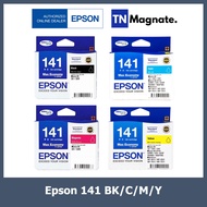 [หมึกพิมพ์] Epson 141 BK/C/M/Y - เลือกสี - 1กล่อง