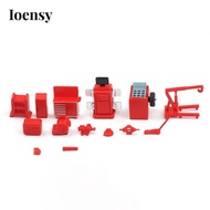 [Ioensy] 1:64 Scale Garage Tools, Toy for Repairing A Car, Automotive Mechanic's Toolbox for Worksho