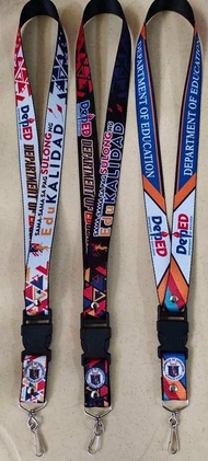 LANYARDS DEPED NEW DESIGN ID LACE