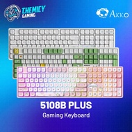 Akko 5108B Plus X Cinnamorol Star Pochacco Pompompurin Limited Edition Wireless Gaming Keyboard