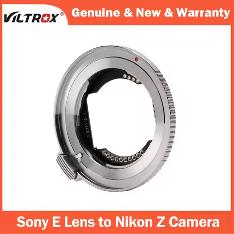 Viltrox E-Z AF Auto Focus Lens Mount Adapter Full Frame for Sony E mount lenses to Nikon Z cameras