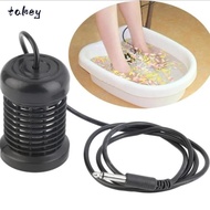 WITAK Ionic Head, Portable Ionic Technology Hydrogen Foot Bath Replacement, Effective Easy Install B