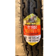 DUNLOP TT100 tube type 80/90×18 2016 kilang offer harga 100 DUNLOP TYRE