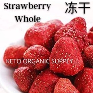 Freeze Dried Strawberry Whole 1 kg 脆脆 冻干草莓 South Korea healthy snack crunchy 草莓干 水果干 健康零食