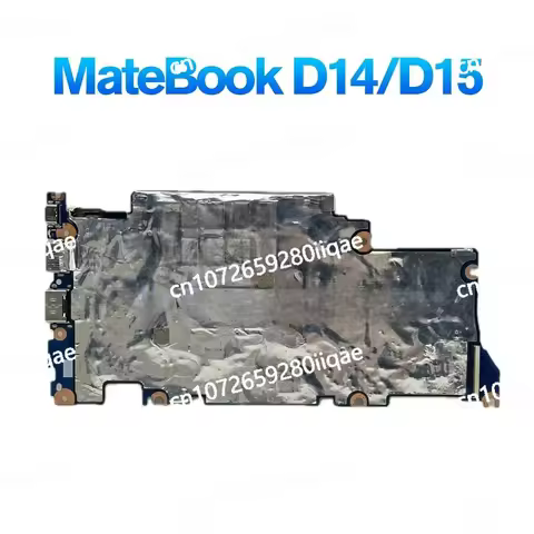 DAH98AMBAD0 For NBL-WAQ9HNR H98A BOHK-WAX9X MateBook D14 D15 Laptop Motherboard With R5-3500 R7-3700