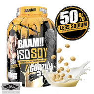 BAAM ISO - SOY (5 LB) SOY PROTEIN | ซอยโปรตีนคุณภาพดีในราคาที่คุ้มค่า | FITWHEY