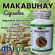 PURE MAKABUHAY/PANYAWAN CAPSULES (100 CAPSULES 500 mg)