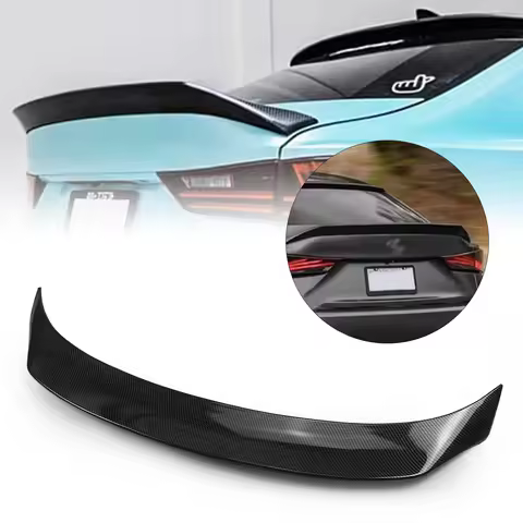Rear Trunk Spoiler Lip Wing For Lexus IS200t IS200 IS250 IS350 IS300 IS F Sport Sedan 4 Door 2014-20