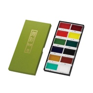 【Kuretake 日本吳竹】顏彩耽美 十二色