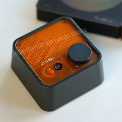 Syitren portable Bluetooth speaker with high-quality wireless5.0Bluetooth rotary button AUX input US