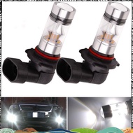 2x 9005 HB3 6000K 100W 2323 LED Projector Fog Driving Light Bulbs White greenbranches