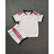 Kids Jersey Set M4DR1D home 2026/2027 Kids Futsal Football Set Football Shirt Kids Football Shirt Ki