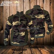 SWEATER PRIA ARMY LORENG MALVINAS / SWEATER RAJUT / SWEATER RAJUT LORENG