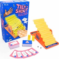 Board games family board games Tilt 'n' Shout seesaw