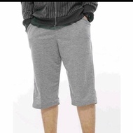 Men's and Women's Shorts 7/8 Below the Knee Plain