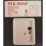 PLK 303/S/F 30A Switch Fuse c/w Fuse 30A