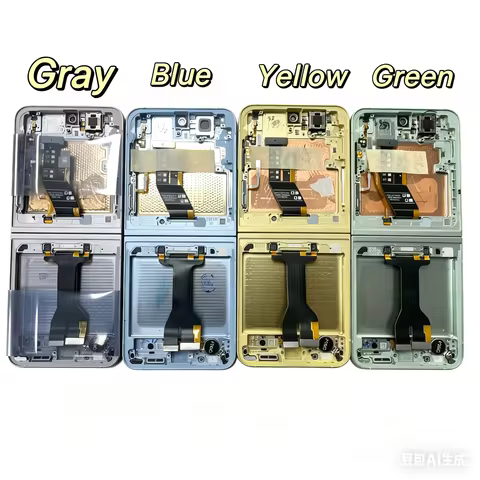AMOLED For Samsung Galaxy Z Flip6 LCD F741 F741B F741U Display Screen Assembly For Samsung Z Flip 6 