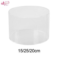 Abbraccia Cylinder Stand, Round Decorative Centerpiece, DIY Cake Stand for Birthday