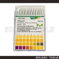 Merck MColorpHast™ pH-Indicator Strips (Non-Bleeding) Universal Indicator PH Paper Laboratory Tools 