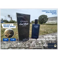 [ 1ML/3ML/5ML/8ML ] ORIGINAL DAVID0FF C00L W4TER INTENSE [ EDP ] TRAVEL SPRAY DECANT PERFUME