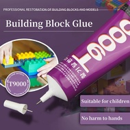 Korea T9000 Building Block Glue 110ML Clear Phone Screen Adhesive Super Strong DIY Repair Toy glue