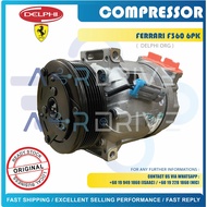 DELPHI ORIGINAL FERRARI F360 6PK COMPRESSOR TSP0155145