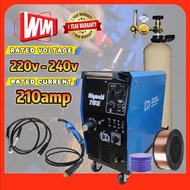 WIM MALAYSIA MIG 210SE 210Amp 15KG IGBT Inverter Welding Machine Mesin Welding