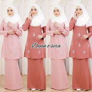 DIAMOND KURUNG SIZE XS - 5XL