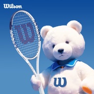 Wilson Wilson Bear Single Racket Large Racket Lightweight Comfortable Printing Advanced Couple Full 