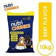 Nutri chunks Adult 10kg