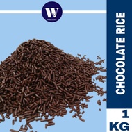 [1KG] CHOCOLATE RICE | CHOCOLATE VERMICELLI SPRINKLES | COKLAT URAI | MANIK COKLAT