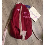 現貨在台 Rebecca Minkoff Nylon Julian Backpack 尼龍後背包 紅色