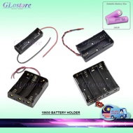 3.7V BATTERY 18650 BATTERY HOLDER WITH WIRES 18650 PEMEGANG BATERI 3.7V 18650 LITHIUM BATTERY CASING