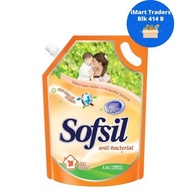 Sofsil Fabric Softener Anti Odour Refill 1.6L