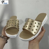 Summer Women Wedge Slippers without Grinding Feet Breathable Slippers Gift for Christmas Birthday New Year