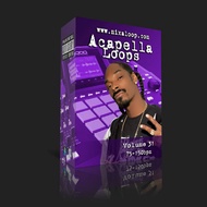 Mixaloop Acapella Loop Pack - Volume 31 (70-150bpm) 🔰 Sample Pack