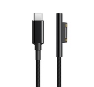 USB-C 轉 Surface Pro 充電線 (1.8m / 15V 4A PD 快充) 🔋 USB-C to Surface Pro Charging Cable (1.8m / 15V 4A P
