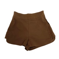 Preloved Brown Short Pant Mid Waist M