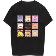 SKZ Rock Star Album Merch Kids T-Shirt Felix Jisung Hyunjin Minho Bangchan Changbin Concerts Tee Uni