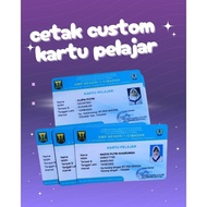 PVC Id Card 86x54mm Glossy/Doff 10+ Pcs