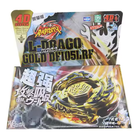 B-X TOUPIE BURST BEYBLADE hades kerbecs Gold L Drago Destructor Destroy DF105LRF destructer WITH LAU