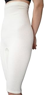 Wilmax T42502 Embalance, Angel Pants, Half Length, Off-White, L Size, 26.8-32.3 inches (68-82 cm), M